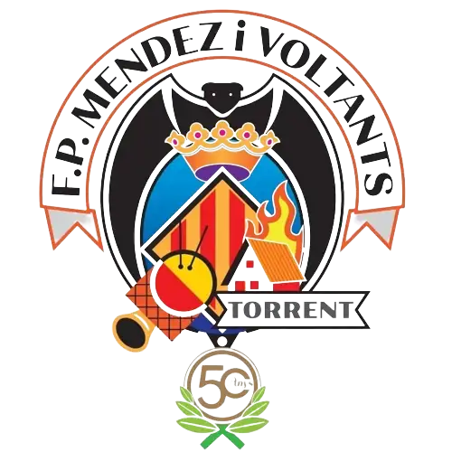 Escudo de la Falla Padre Méndez