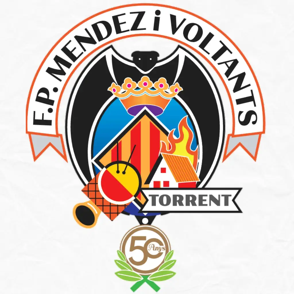 Escudo de la Falla Padre Méndez